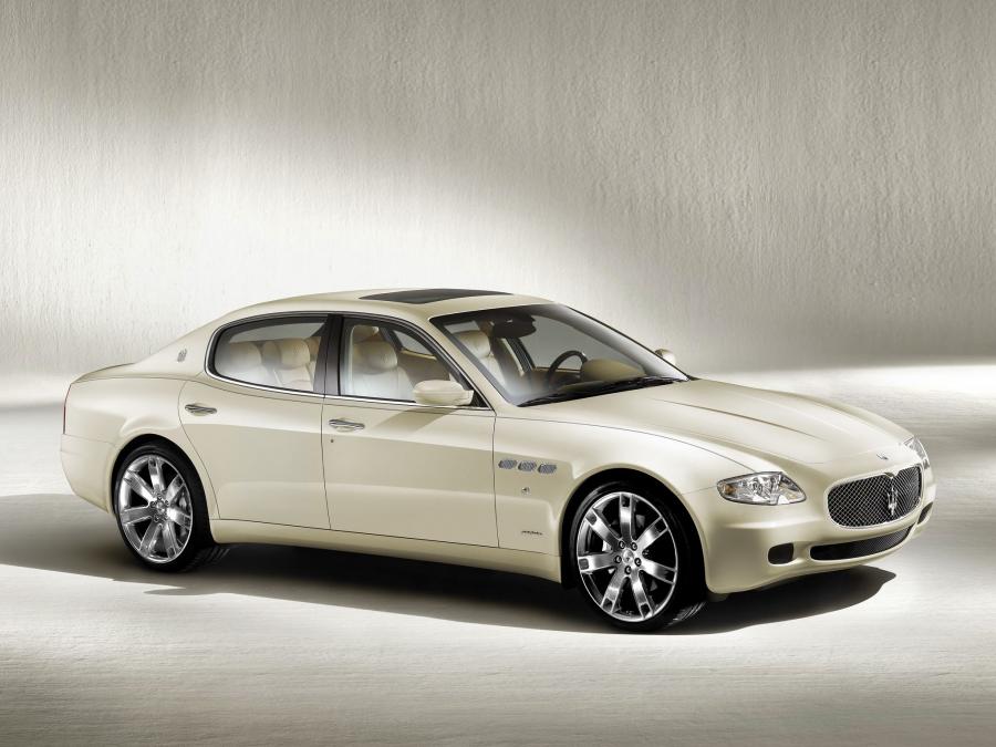 Maserati Quattroporte Collezione Cento '2008